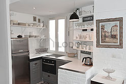 Apartamento París 18° - Cocina