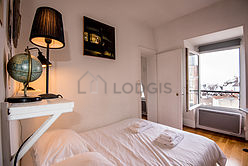Apartamento París 18° - Dormitorio