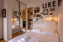 Apartamento París 18° - Dormitorio