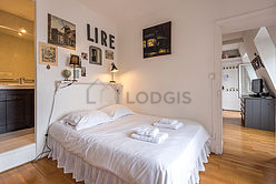 Appartement Paris 18° - Chambre