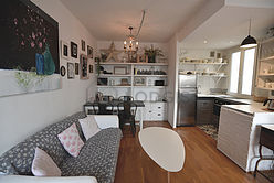 Appartement Paris 18° - Séjour