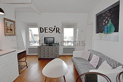 Appartement Paris 18° - Séjour