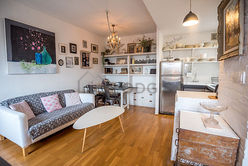 Appartement Paris 18° - Séjour