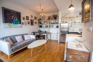 Montmartre Paris 18° 2 Schlafzimmer Wohnung