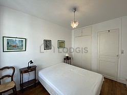 Apartment Paris 17° - Bedroom 