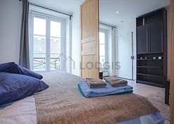 Apartamento Paris 11° - Quarto