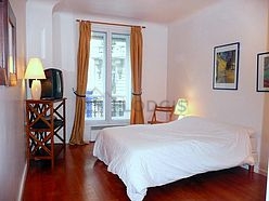 Wohnung Paris 8° - Schlafzimmer