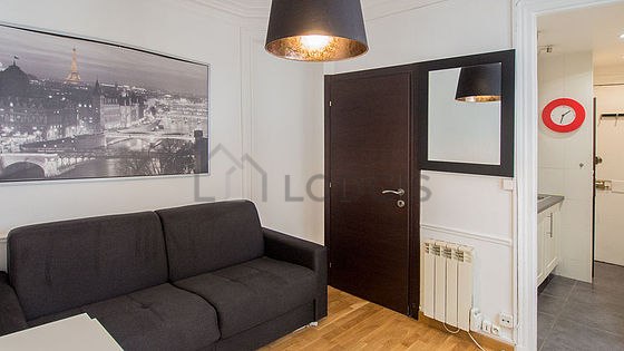 Bright living room