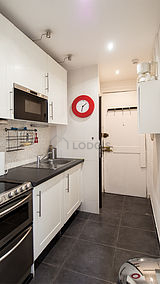Apartamento París 9° - Cocina