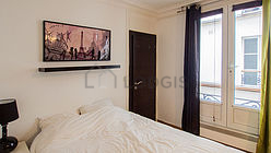 Apartamento París 9° - Dormitorio