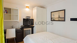 Apartment Paris 9° - Bedroom 