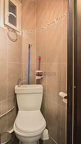 Apartment Paris 9° - Toilet