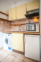 アパルトマン パリ 4区 - キッチン