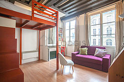 Apartment Paris 4° - Living room