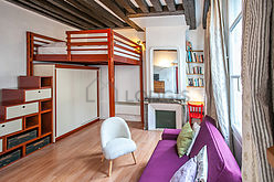 Apartment Paris 4° - Living room