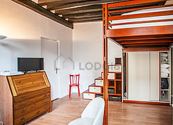 Appartement Paris 4° - Séjour