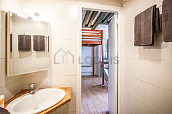 Wohnung Paris 4° - Badezimmer