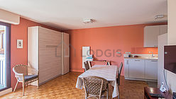 Apartamento París 12° - Salón