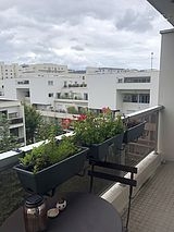 Wohnung Courbevoie - Terasse