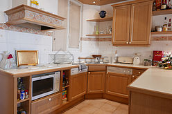 Apartamento París 5° - Cocina