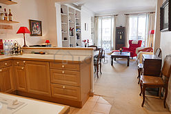 Apartamento París 5° - Cocina