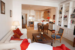 Apartamento Paris 5° - Salaõ