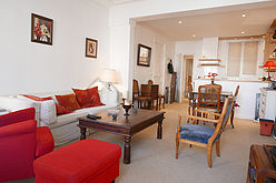 Apartamento París 5° - Salón