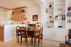 Apartamento París 5° - Salón