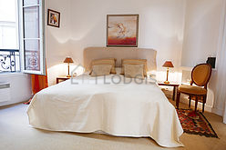 Apartment Paris 5° - Bedroom 