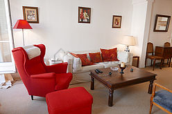 Apartment Paris 5° - Living room