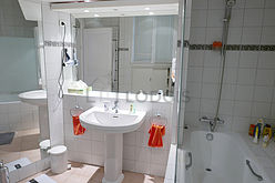 Appartement Paris 5° - Salle de bain