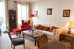 Appartement Paris 5° - Séjour