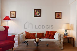 Appartement Paris 5° - Séjour