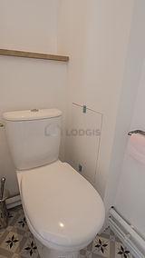 Apartment Paris 7° - Toilet