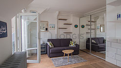 Appartement Paris 7° - Séjour