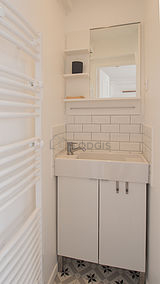 Wohnung Paris 7° - Badezimmer