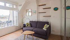 Wohnung Paris 7° - Wohnzimmer