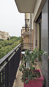 Appartement Paris 16° - Terrasse