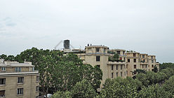 Wohnung Paris 16° - Terasse