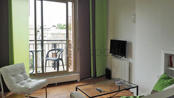 Wohnung Paris 16° - Wohnzimmer