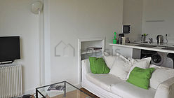 Wohnung Paris 16° - Wohnzimmer