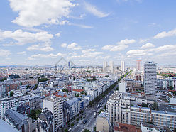Apartamento París 13° - Terraza