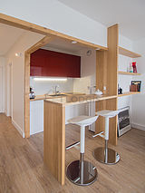 Wohnung Paris 13° - Küche