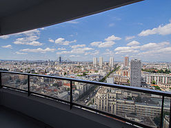 Wohnung Paris 13° - Terasse