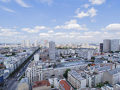 Wohnung Paris 13° - Terasse