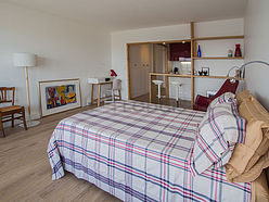 Wohnung Paris 13° - Wohnzimmer