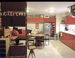 Triplex Les Lilas - Living room