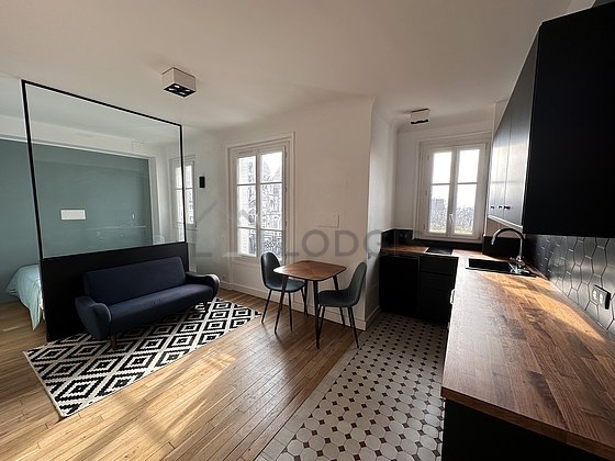 Bright living room
