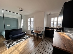 Loft Parigi 18° - Soggiorno