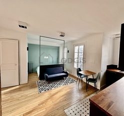 Loft Paris 18° - Living room